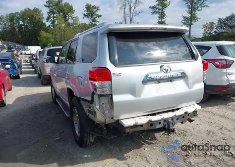 2011 Toyota 4Runner Sr5 V6 from USA, damaged, VIN JTEZU5JR5B5029470